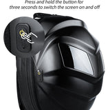 Gelrova Black Knight LED Motorcycle Backpack - 19inch - Gelrova