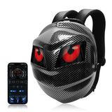 Gelrova Black Knight LED Motorcycle Backpack - 19inch - Gelrova