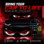 Gelrova Car Window LED Display – K12 Series