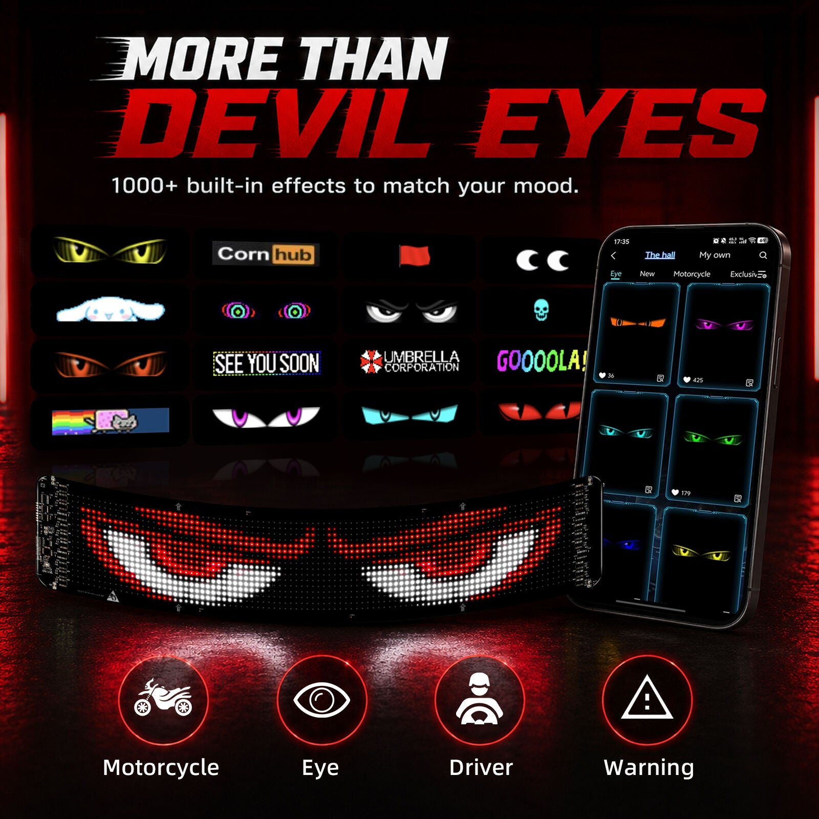 Gelrova Car Window LED Display – K12 Series