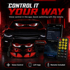 Gelrova Car Window LED Display – K12 Series