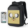 Sac à dos LED Gelrova – Série City 17" - Noir