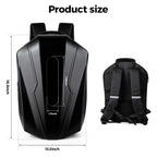 Gelrova LED Motorcycle Backpack - Evolution Series 19" product size specifications with dimensions