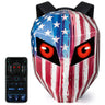 Sac à dos moto LED Gelrova - Série Knight - Patriot / 19 pouces