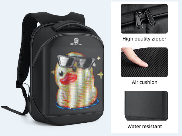 Gelrova LED Backpack – Customizable City Series 17