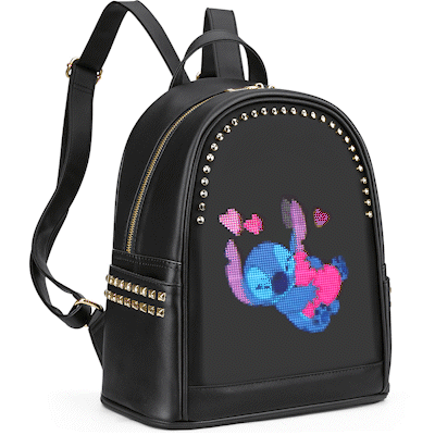 Gelrova T5 Women’s LED Backpack GIF Display