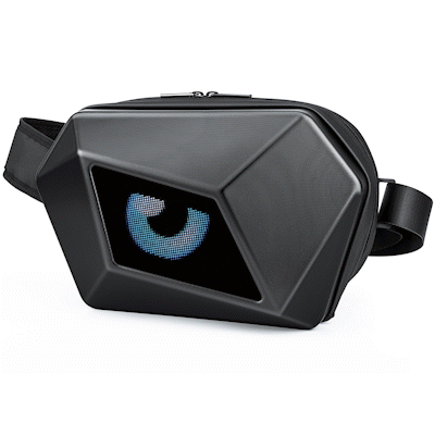Gelrova LED Crossbody Bag - Devil Eye Bag - 12.5 inch - Gelrova