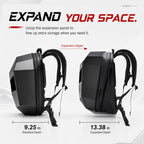 Gelrova LED Motorcycle Backpack – Steel Warrior Series