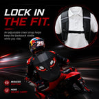 Gelrova LED Motorcycle Backpack – Steel Warrior Series