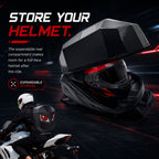 Gelrova LED Motorcycle Backpack – Steel Warrior Series