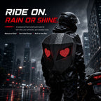 Gelrova LED Motorcycle Backpack – Steel Warrior Series