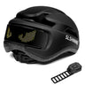 Gelrova Smart Bike Helmet with Programmable LED Display - Black