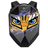 Sac à dos moto LED Gelrova - Série Knight - Tiger Dong / 19 pouces