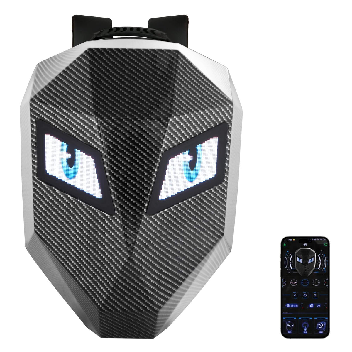 Gelrova LED Motorcycle Backpack - Knight Series