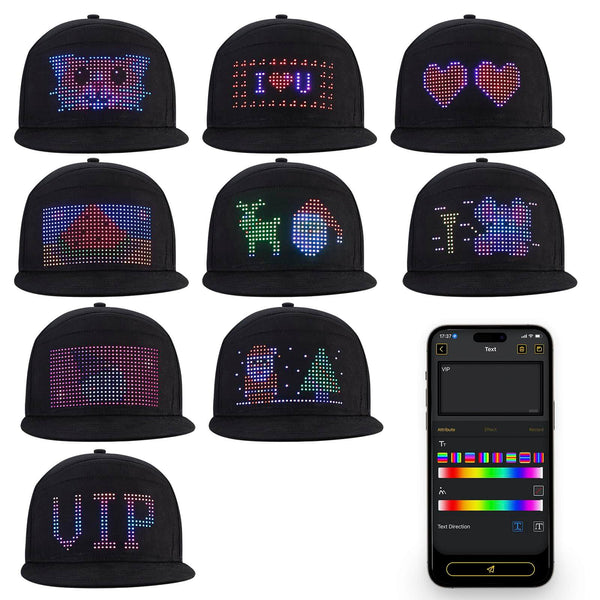 Gelrova  LED  Hat