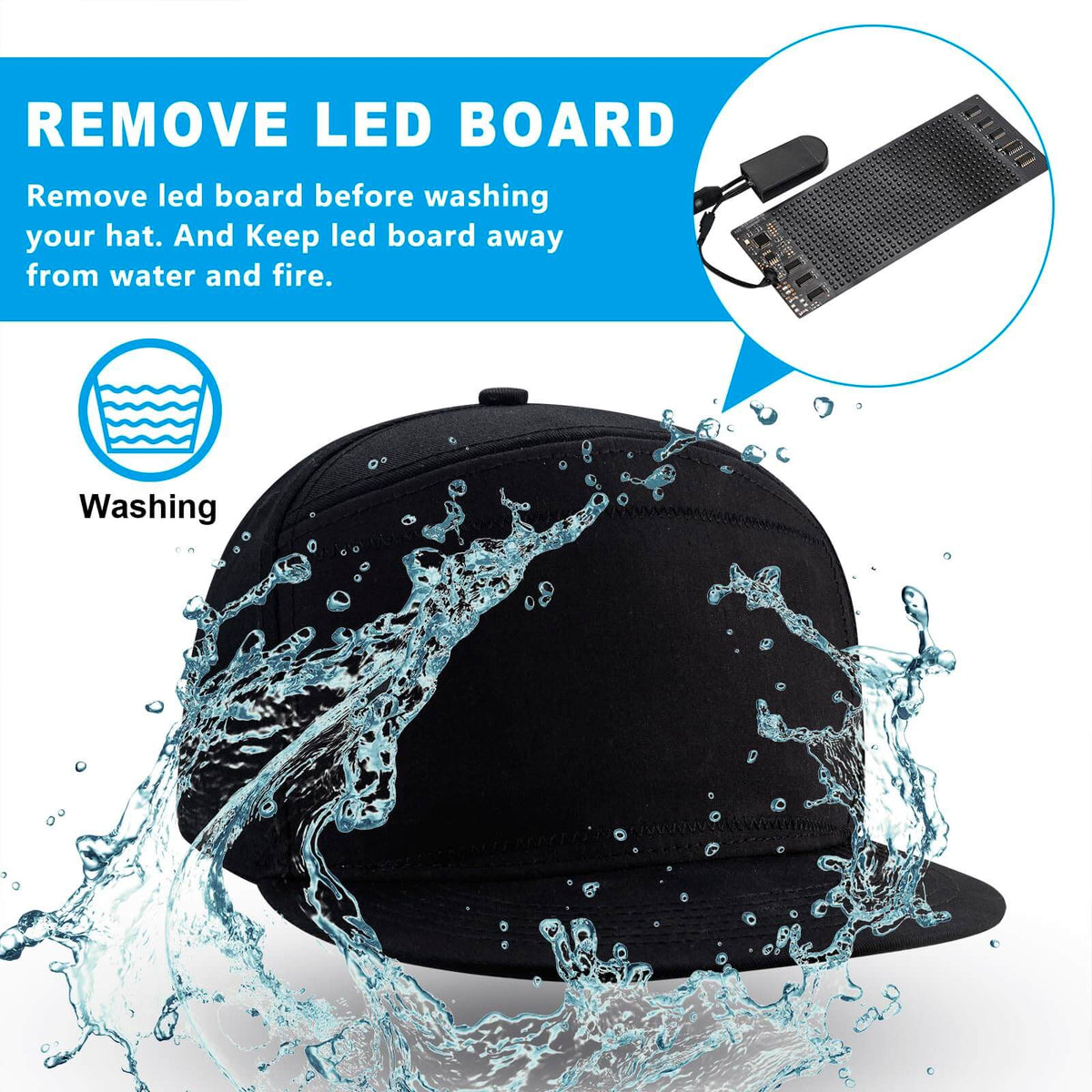 Gelrova  LED  Hat