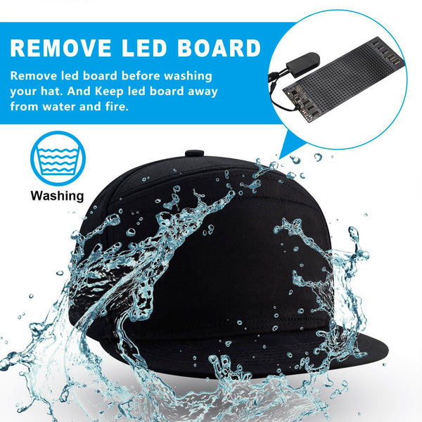 Gelrova  LED  Hat