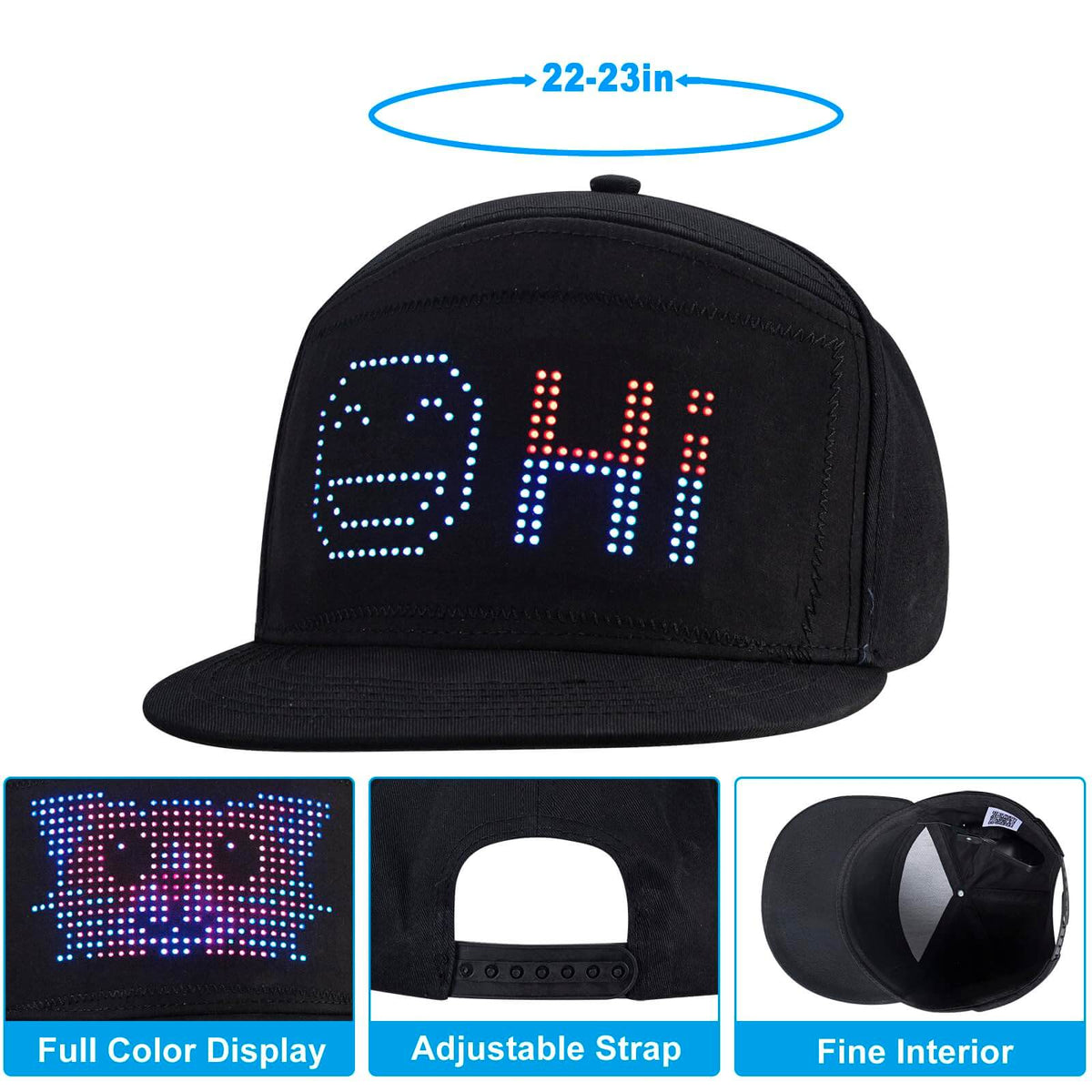 Gelrova  LED  Hat