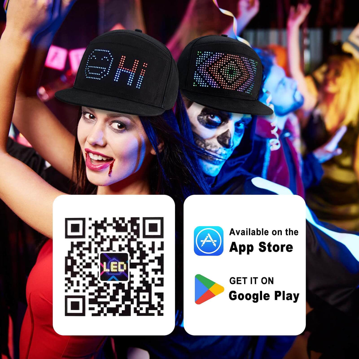 Gelrova  LED  Hat