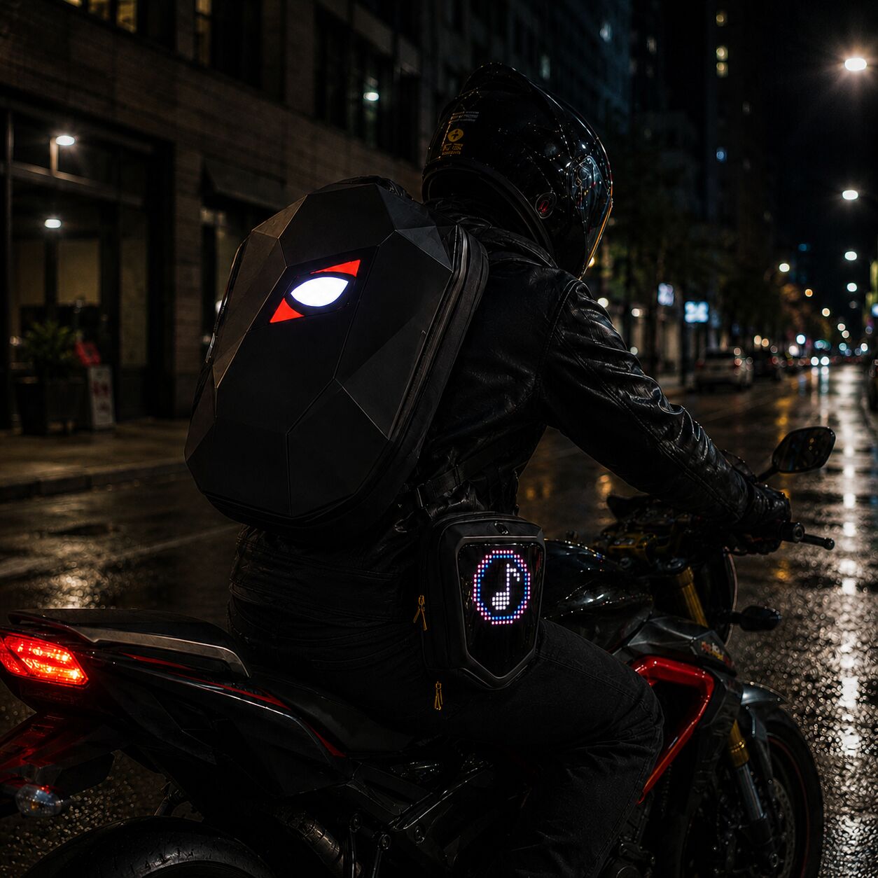 Gelrova app-controlled LED gear for Riders and car culture