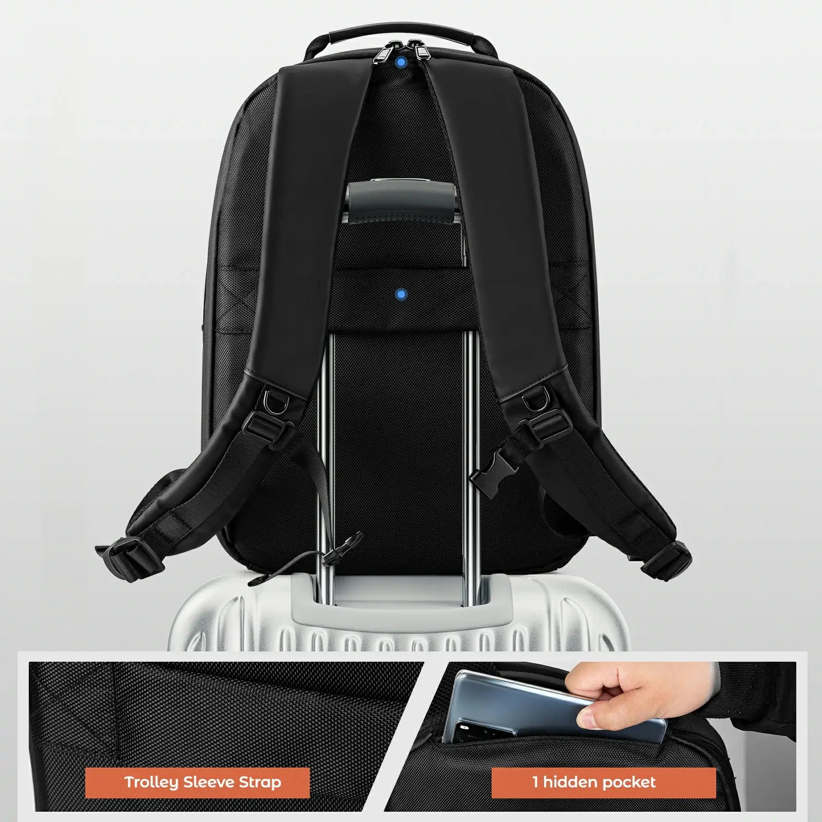 Gelrova LuminaPack X1 LED Backpack, 16.6"
