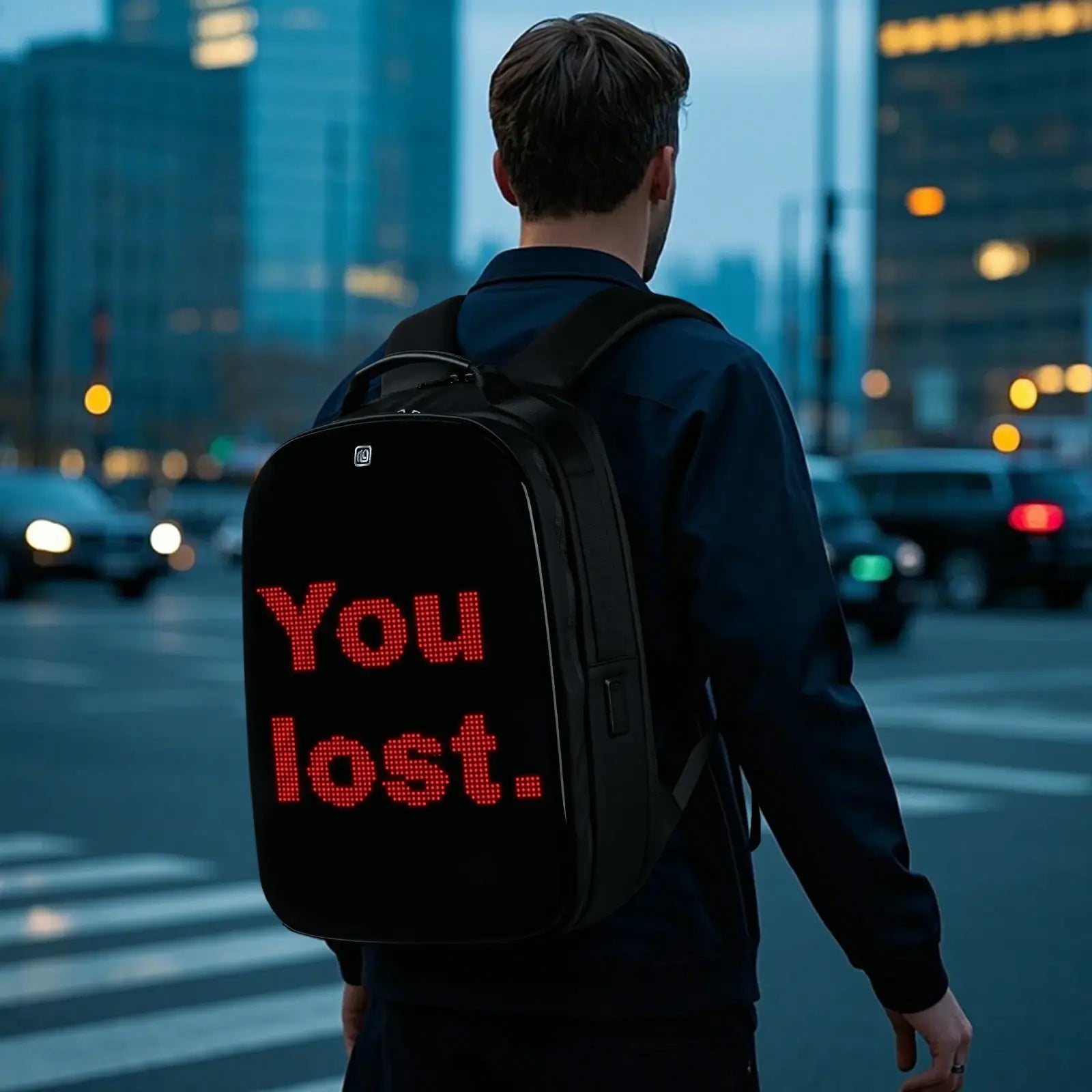 Gelrova LuminaPack X1 LED Backpack, 16.6"