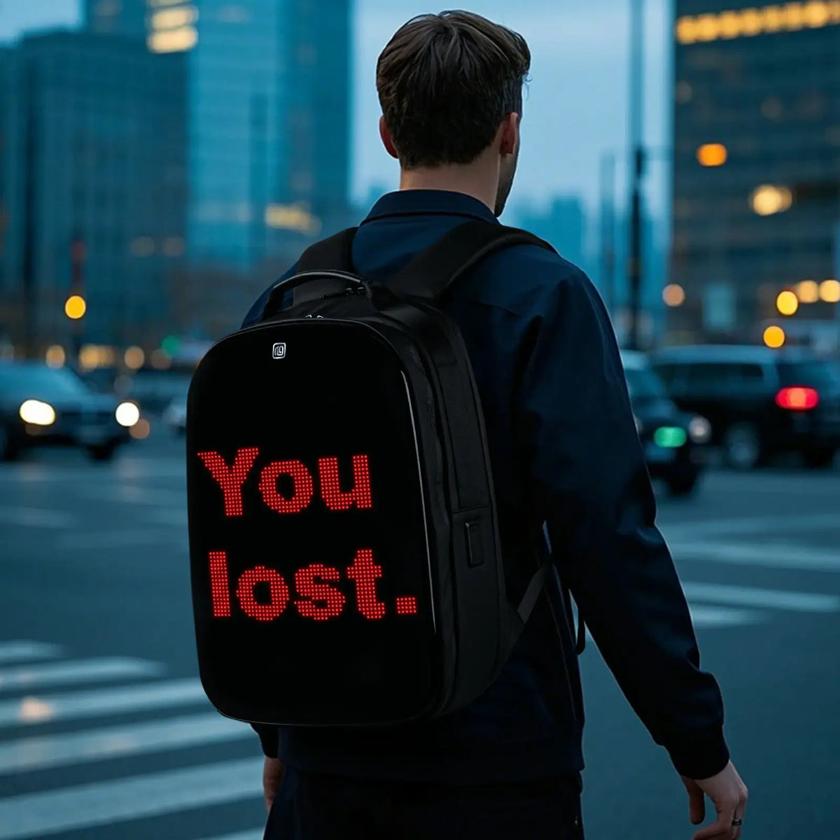 Gelrova LuminaPack X1 LED Backpack, 16.6"