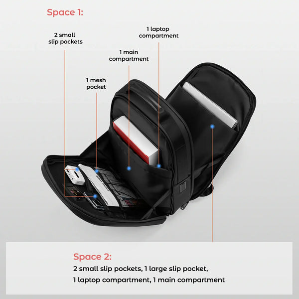 Gelrova LuminaPack X1 LED Backpack, 16.6"