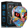 Sac à dos moto LED Gelrova - Série Knight - Graffiti / 19 pouces