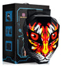 Sac à dos moto LED Gelrova - Série Knight - Tigre / 19 pouces