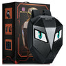 Sac à dos moto LED Gelrova - Série Knight - Noir / 17 pouces