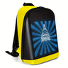 Sac à dos LED Gelrova T2 – 16,5" - Jaune