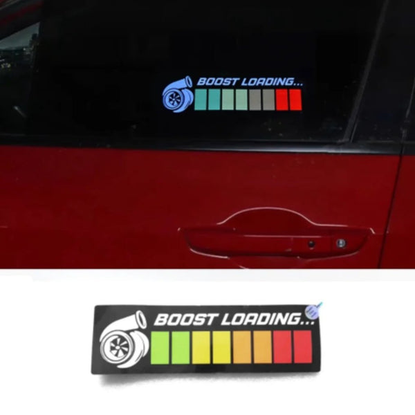 EL Glow Boosted Sticker - Gelrova