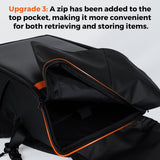 Gelrova LED Backpack – Clash Series Top Zipper Display