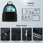 T5 Women’s LED Backpack Capacity Display