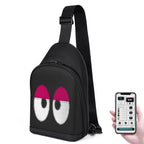 LED Crossbody Bag – City Series App Display